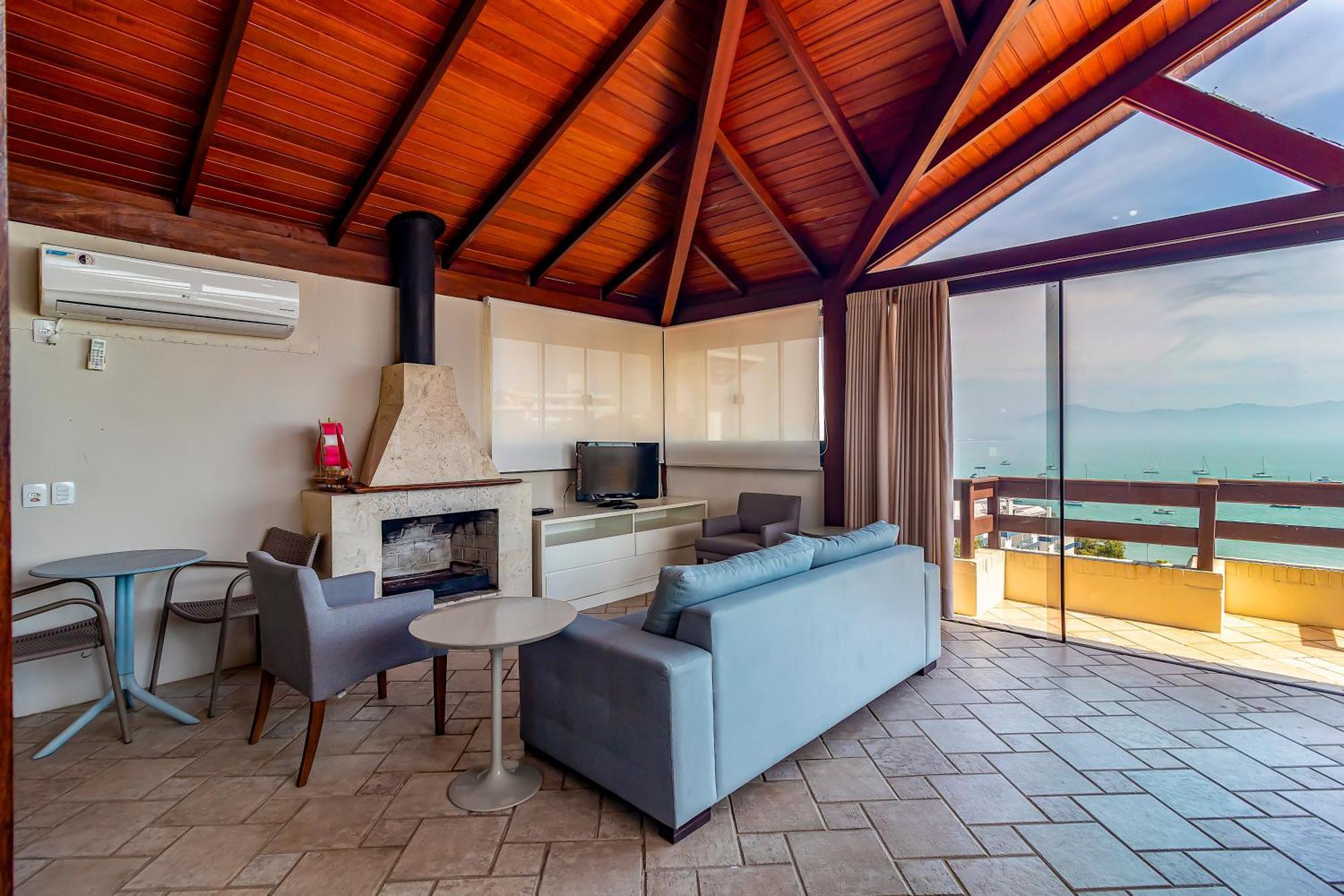 Jurere Ocean Flats Aparthotel Florianópolis Exterior foto